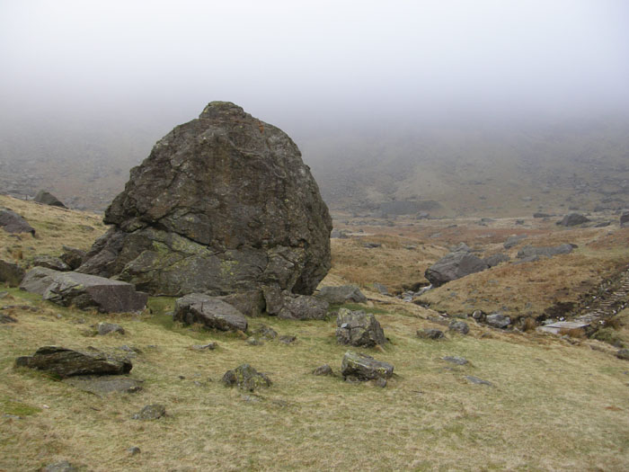 Boulder Coniston Mountain